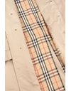 Vintage Beige Men's Trenchcoat with Raglan Sleeves / Size 46 - Fit Small - Medium