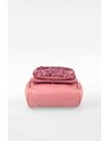 Pink Star Chain Crossbody Bag Adorned with Sequins