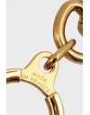 Goldplated Hook Key Chain