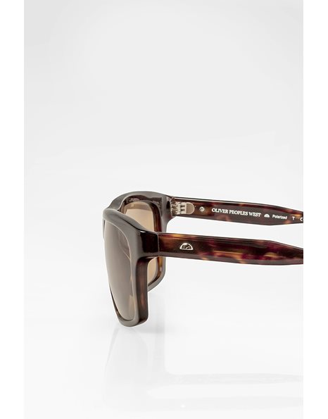 OV5283S Tortoiseshell Acetate Sunglasses with Metallic Arms