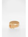 Gold Plated Scarf Ring
