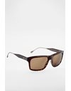 OV5283S Tortoiseshell Acetate Sunglasses with Metallic Arms