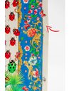 Multicolored Pareo with Ladybug Print