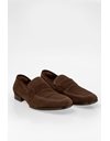 Brown Suede Loafers / Size: 43 (UK 8.5) - Fit: True to Size