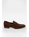 Brown Suede Loafers / Size: 43 (UK 8.5) - Fit: True to Size