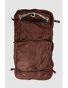 Brown Tessuto Travel Suit Carrier
