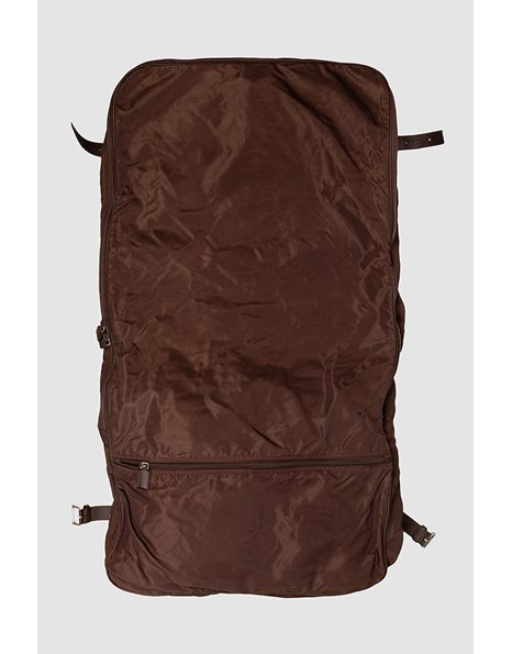 Καφέ Tessuto Travel Bag για Κρεμαστά Ρούχα