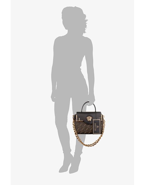 Versace x Fendi (Fendace) La Medusa Tote Bag