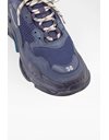 Navy Triple Low Trainers / Size: 38 - Fit: True to Size