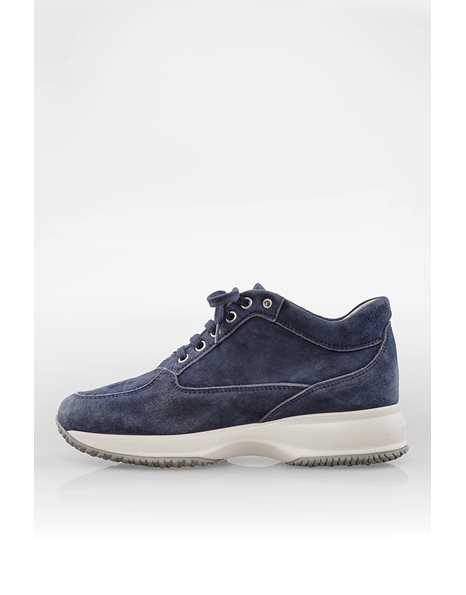 Blue Suede Interactive Sneakers / Size: 36.5 - Fit: 37.5