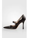 Black Patent Leather Pumps - Size: 37 - Fit: True to Size