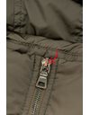 Khaki Puffer Jacket / Size: IT46- Fit: Medium/Large