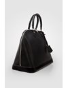 Black Alma GM Epi Leather Bag 