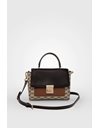 Tricolor Mindy Bag with Long Strap