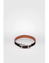Black Leather Behapi Bracelet