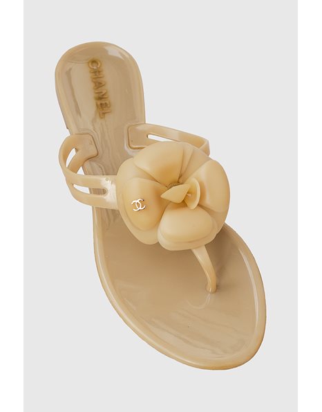 Jelly Camelia Sandals / Size: 38 - Fit: True to Size