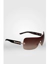 AY340 3156 Mask Sunglasses with Siganture Check Arms