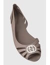 Taupe Marola Jelly Rubber Παπούτσια Παραλίας / Μέγεθος: 36  - Εφαρμογή: Κανονική