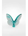 Turquoise Crystal Butterfly