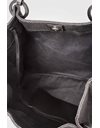 Black Denim GG Tote Bag with Black Leather Details