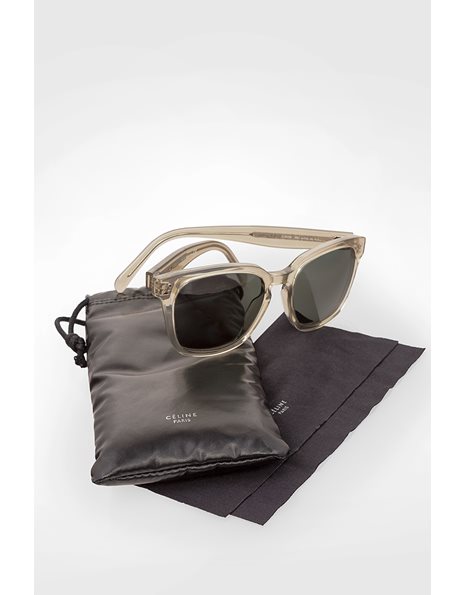 CL401521 Transparent Acetate Sunglasses