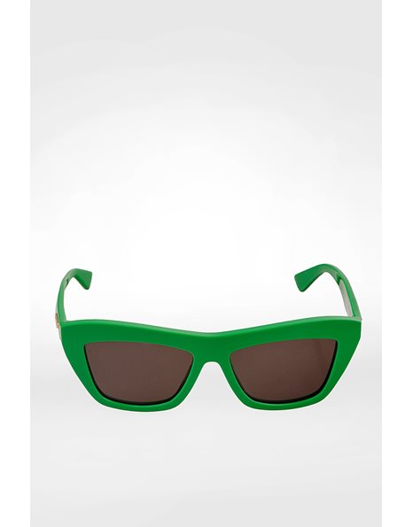 BV1121S Green Acetate Sunglasses