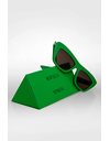 BV1121S Green Acetate Sunglasses