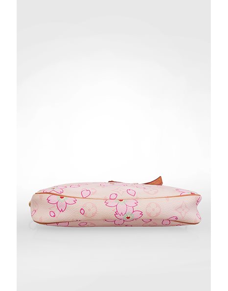 Limited Edition Light Pink Cherry Blossom Pochette by Takashi Murakami